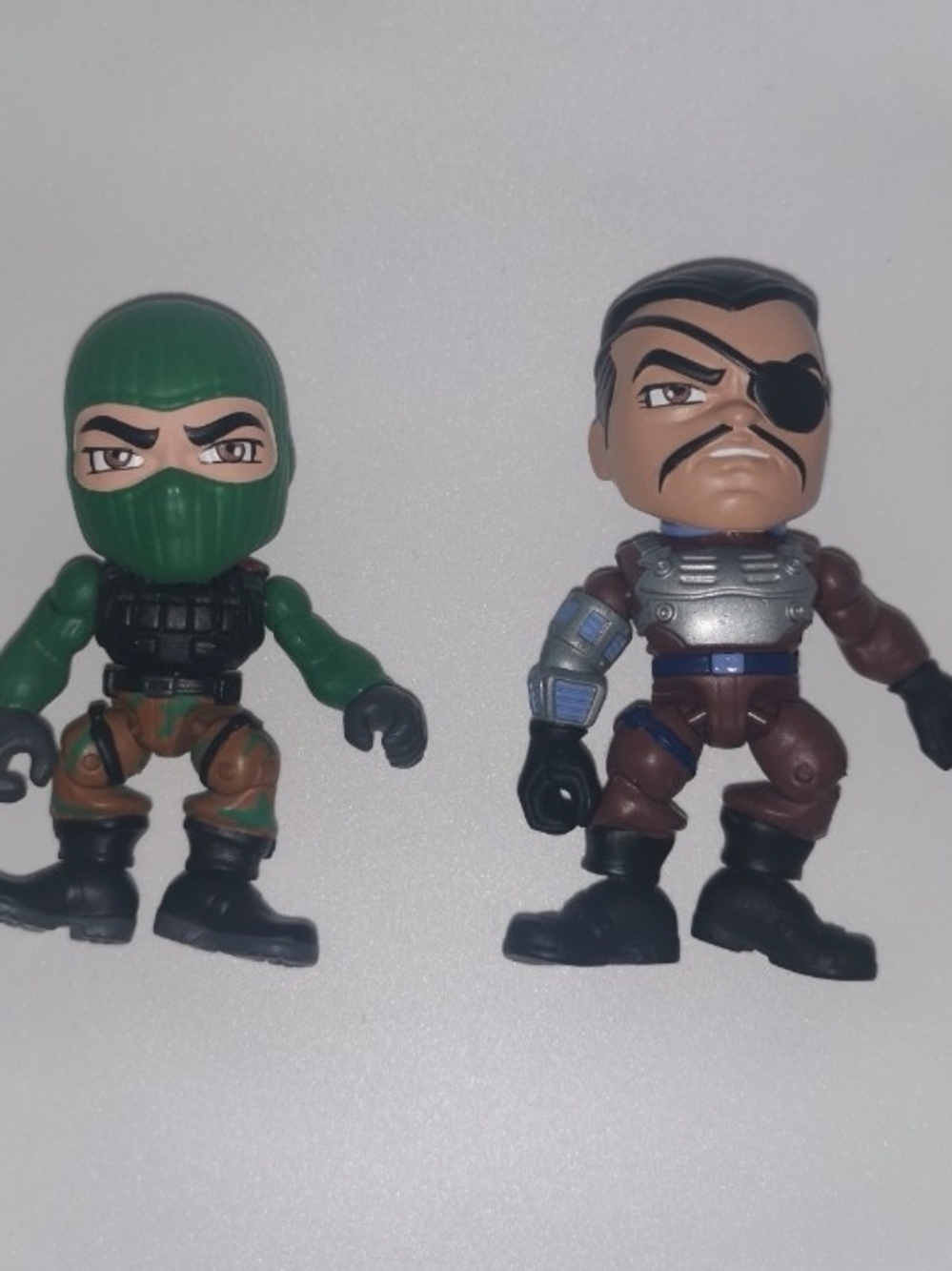 The‎ Loyal Subject G.I. Joe (Hasbro 2016) 3", Lot of 2
